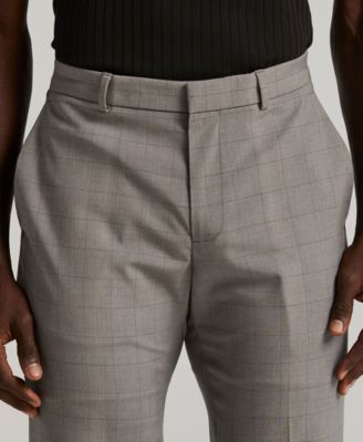 Men's Slim-Fit Dress Pants