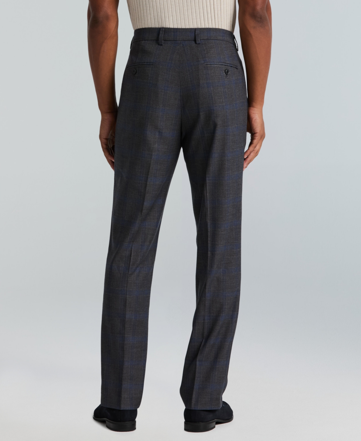 green emerald velvet dress Perry Ellis Portfolio Mens Slim Fit Solid Stretch Dress Pants Navy 33 x 32  at Amazon Men's Clothing store main image 0