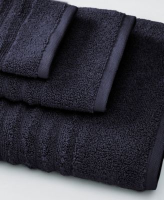 Luxury Combed Cotton Hand Towel Set, 6-Piece