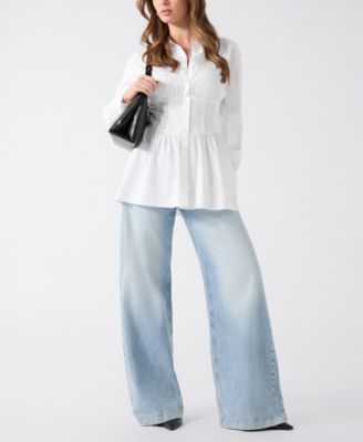 Women's Lori Corset Shirt Top