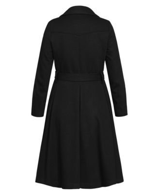 Women's Plus Size Blushing Belle Coat