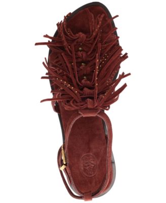 Women's Panic Round Toe Flat Sandals