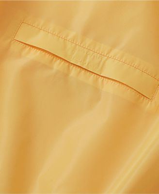 Girls Waterproof Hooded Packable Rain Jacket