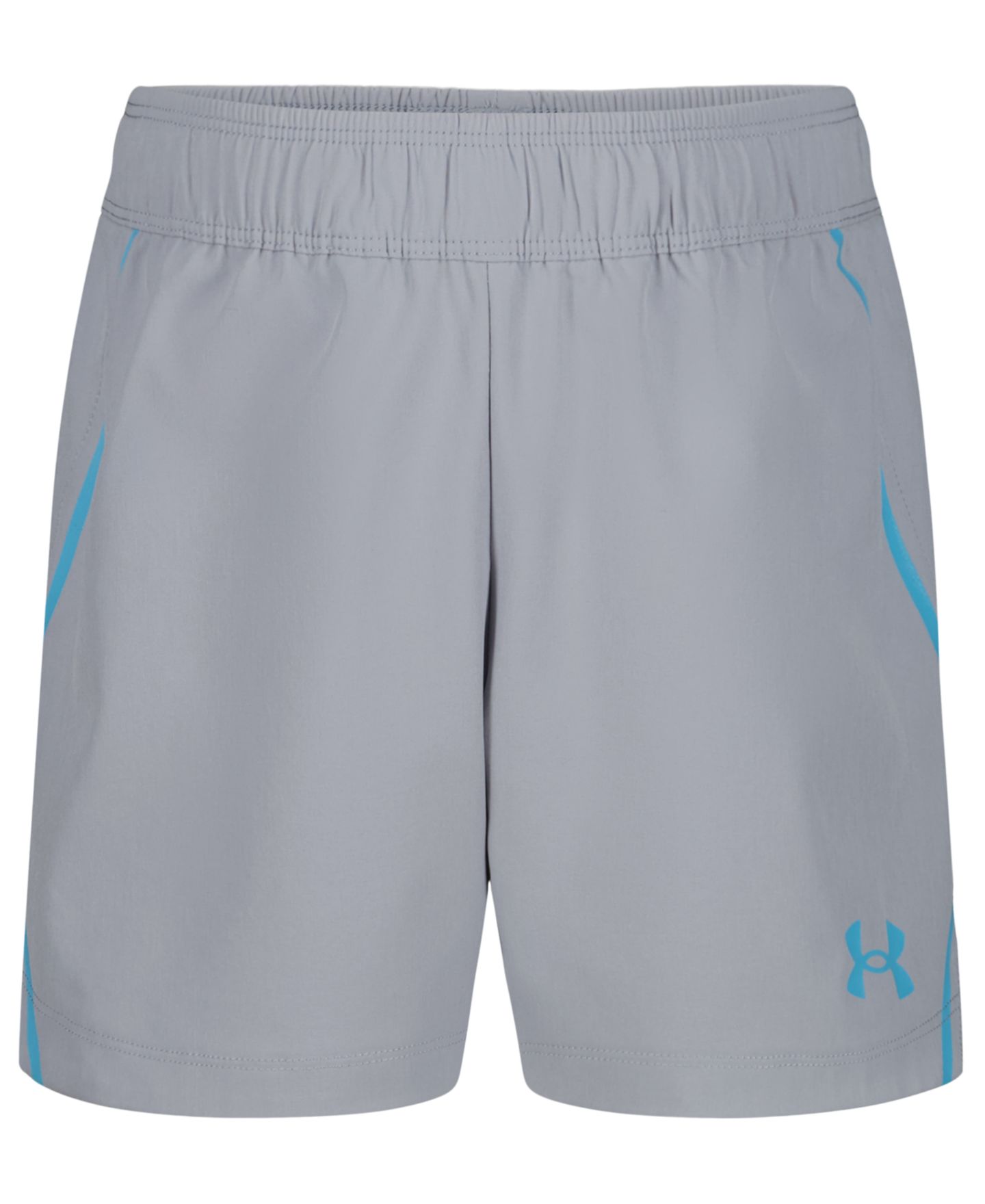 Шорты Under Armour Reflect Logo Shorts для мальчиков, цвет: Серый — фото 1