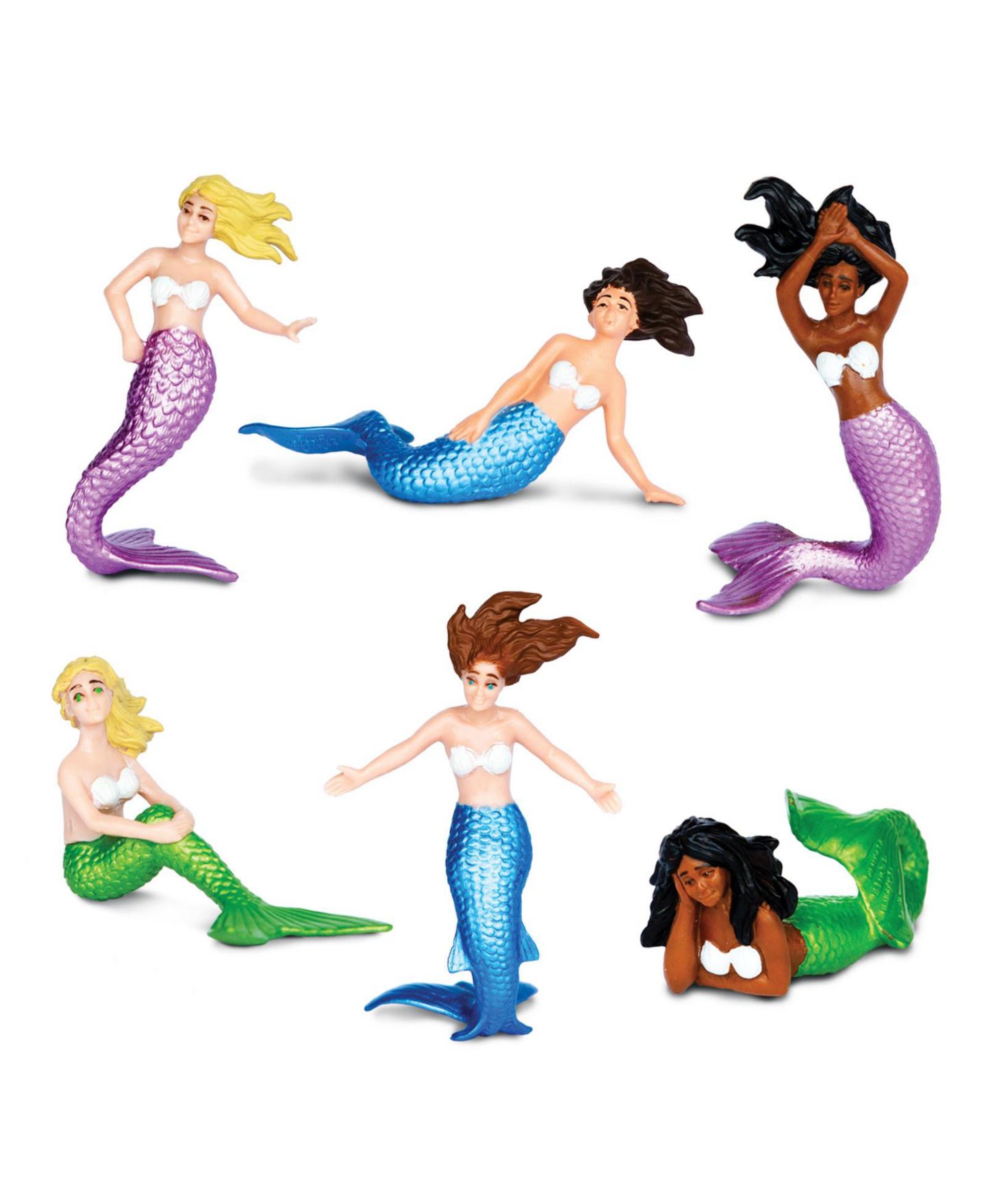 Детские фигурки Safari Ltd. Mermaids — фото 3