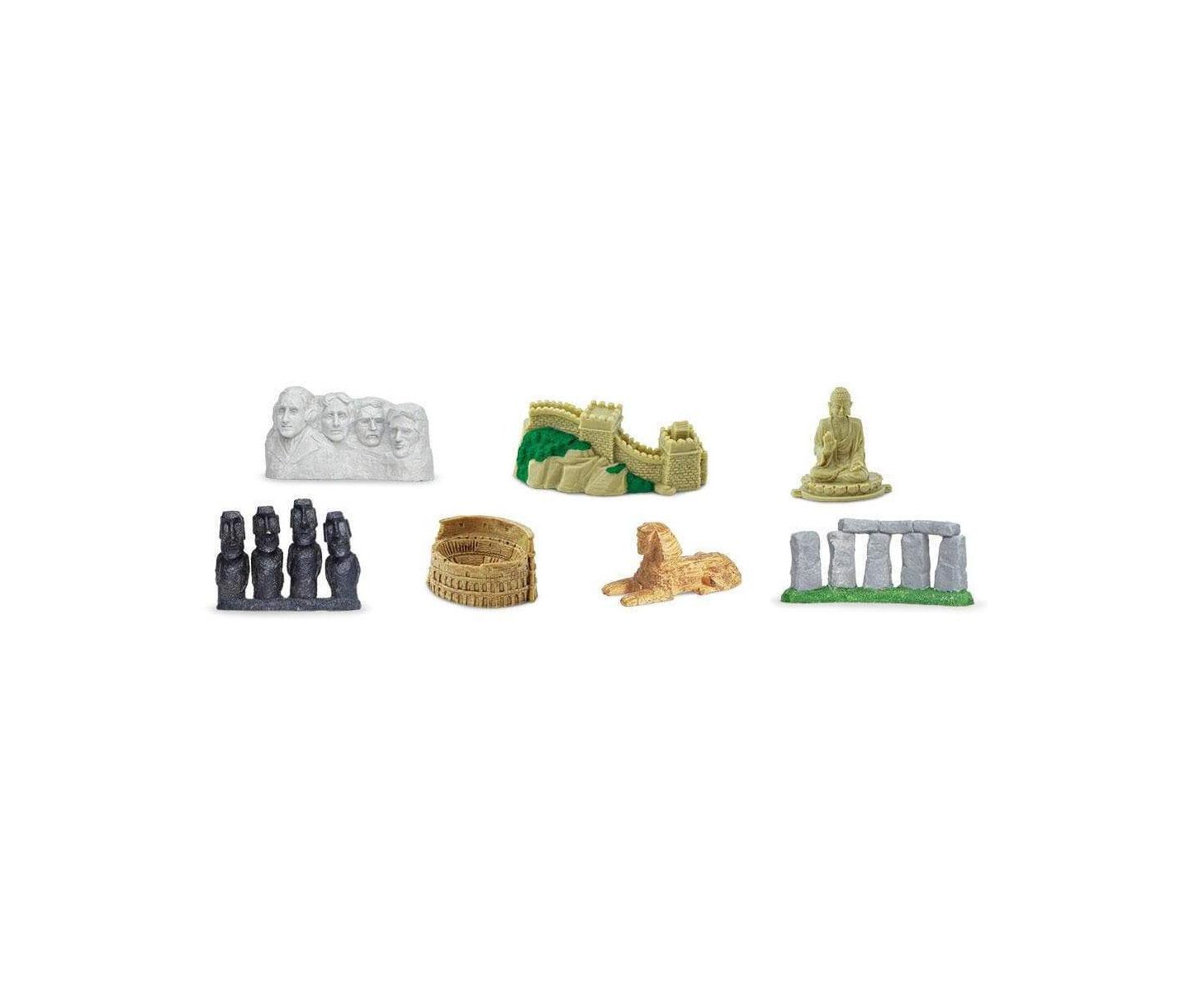 Детские фигурки Safari Ltd. World Landmarks Toob Hand-Painted 7-Piece Figurine Set, Ages 3+ — фото 3