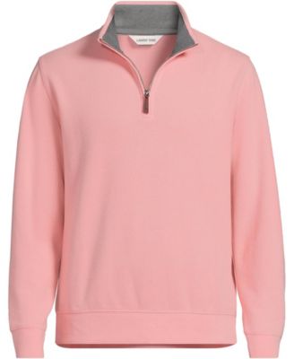 Men's Bedford Rib Quarter Zip Pullover Sweater