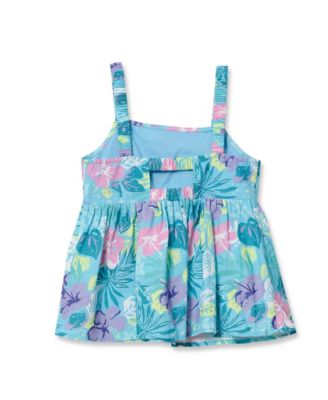 Girls Woven Tank Top