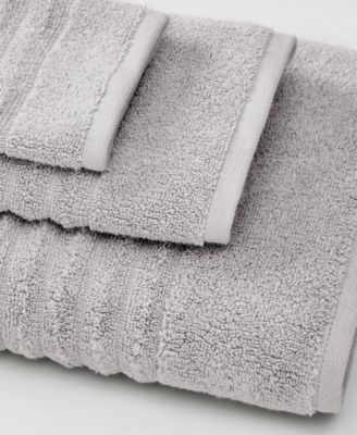Luxury Combed Cotton Bath Towel Set, 4-Piece