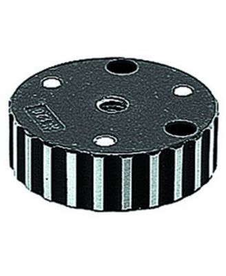 Adapter Plate converts Tripod to 3/8" Female Thread (#3154)