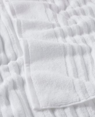 Luxury Combed Cotton Bath Towel Set, 4-Piece