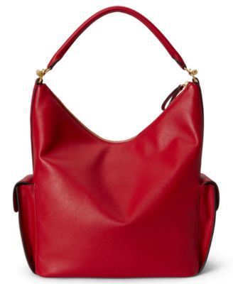Nappa Leather Large Blaike Shoulder Bag