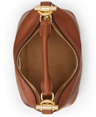 Nappa Leather Mini Blaike Shoulder Bag