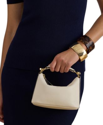 Nappa Leather Mini Blaike Shoulder Bag