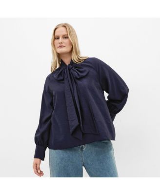 Women's Kelsey Neck Tie Top