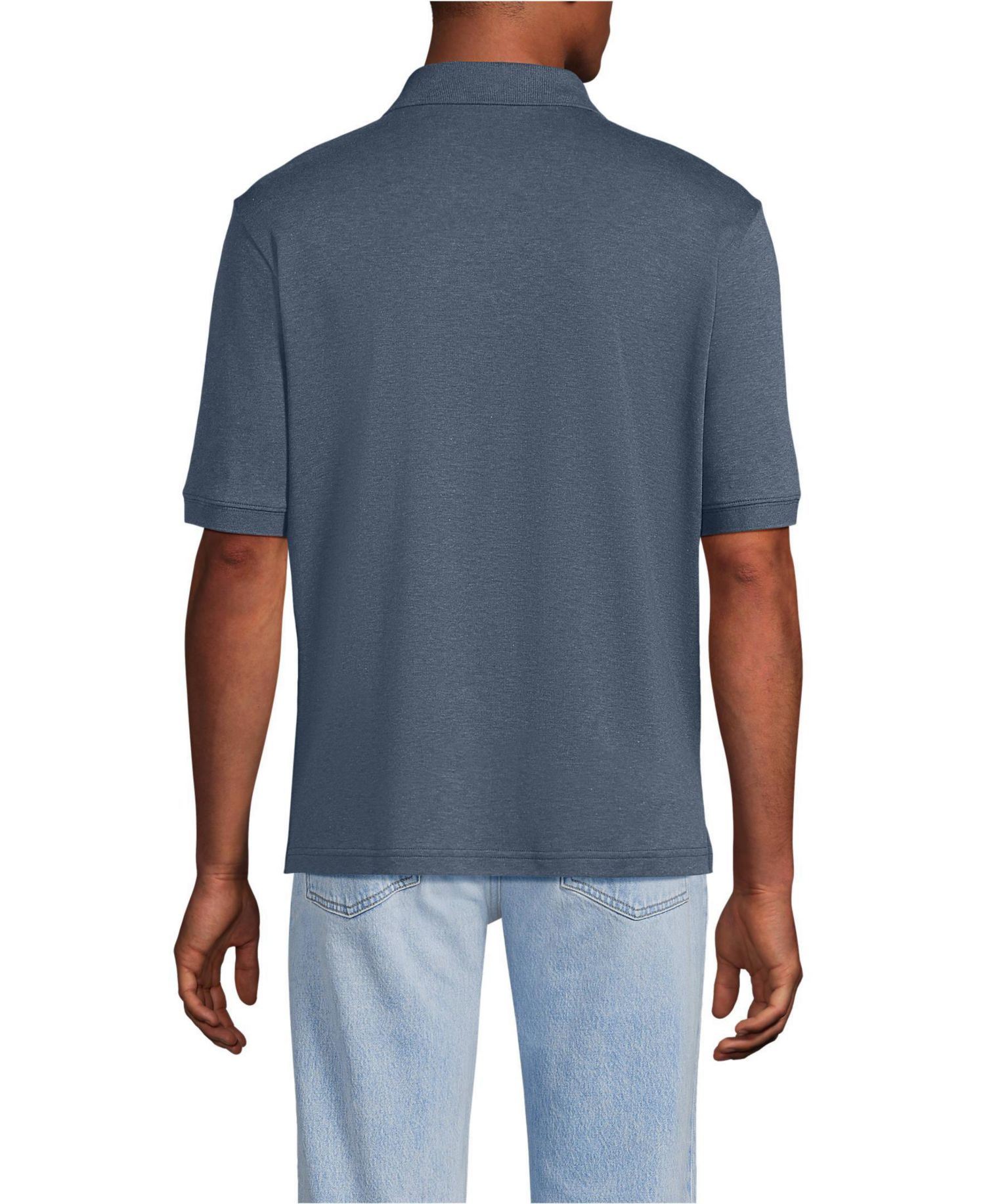 Men's Short Sleeve Cotton Supima Polo Shirt