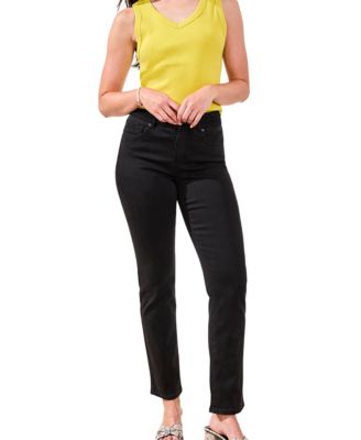 Women's Sophia Curvy Straight-Leg Jeans