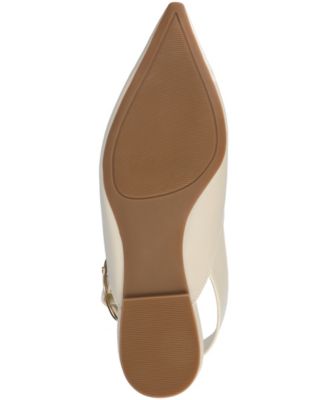 Women's Jacqueline Slingback Ankle Buckle Flats