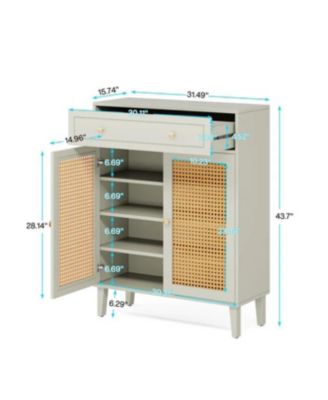 Nordic Style Chic Shoe Cabinet