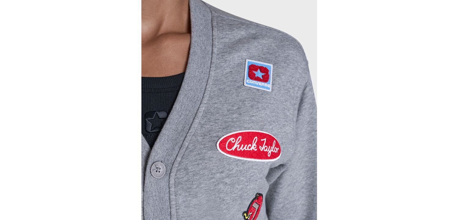 Women's Chuck Patch Cardigan