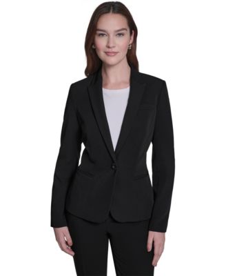 Women’s One-Button Blazer