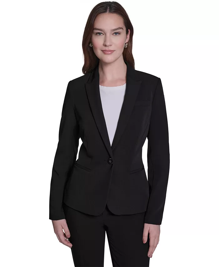 Women’s One-Button Blazer - thumbnail 6