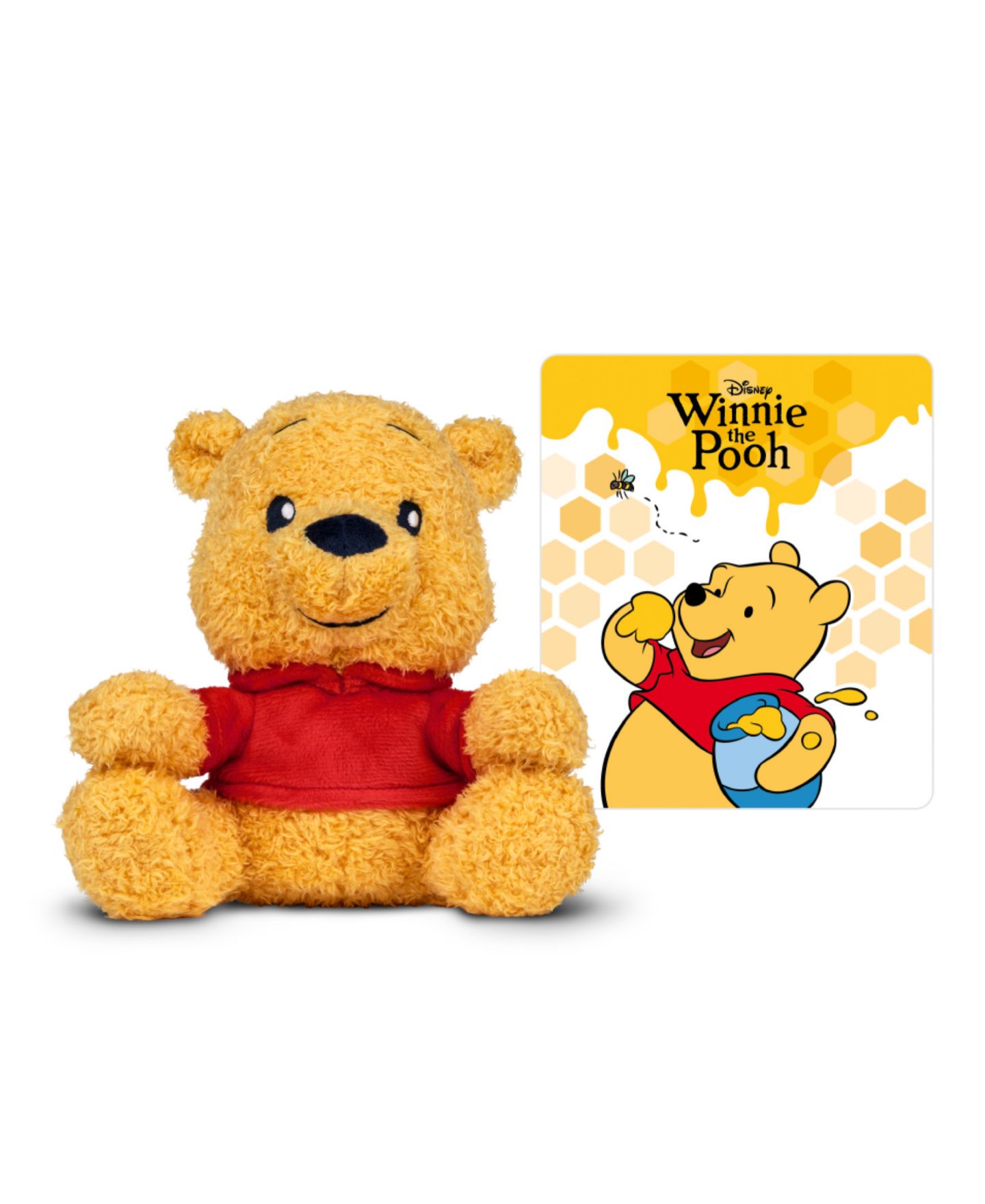 Детские мягкие игрушки Tonies Disney Winnie the Pooh Fleece Cuddle Tonie — фото 4