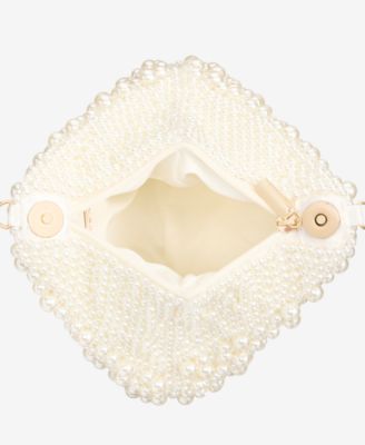 Doris Imitation Pearl Clutch
