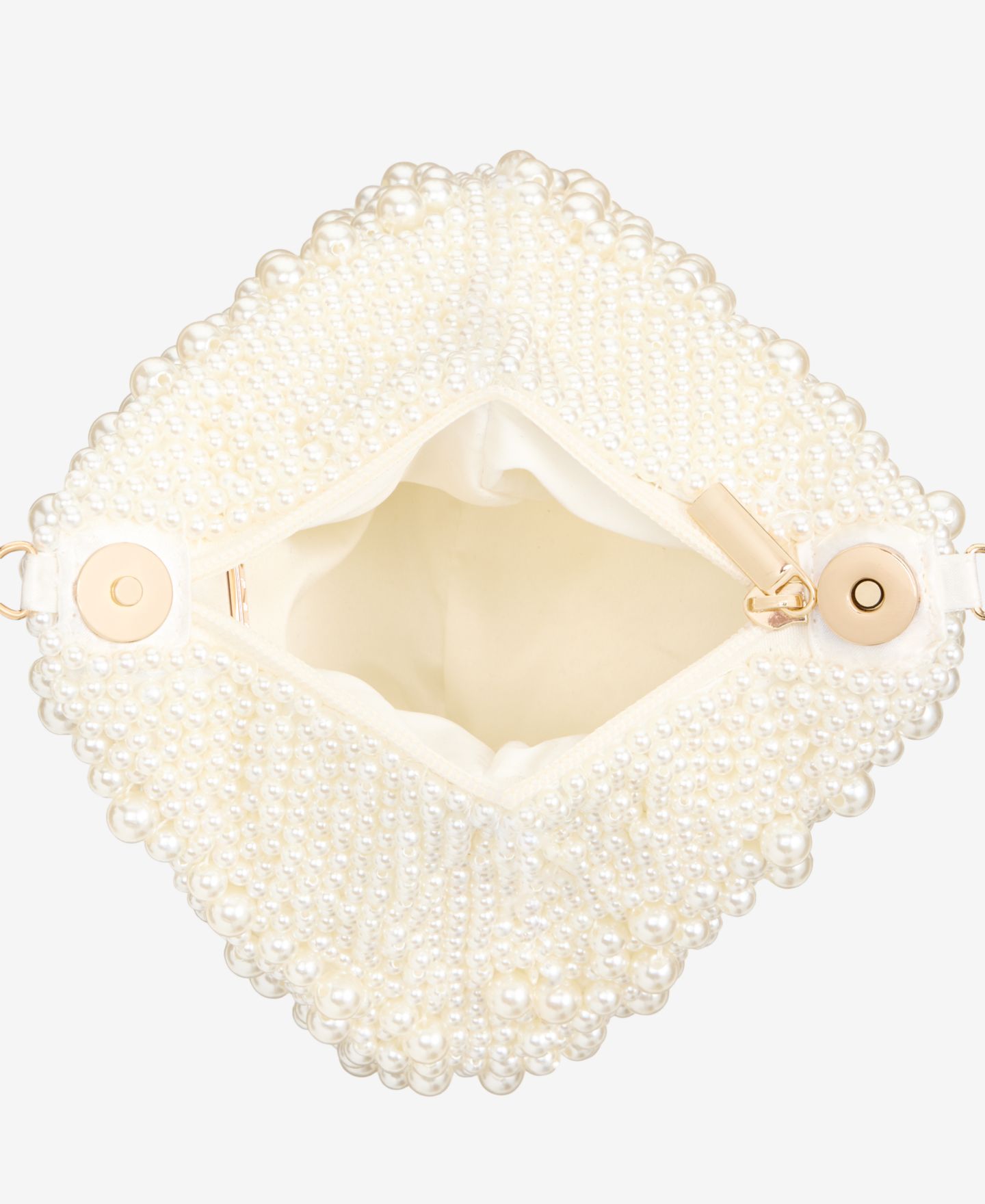 Женский клатч I.N.C. International Concepts Doris Imitation Pearl Clutch, цвет: Жемчужный — фото 4