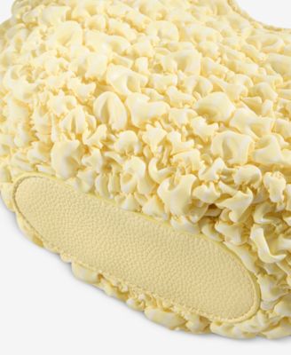 Alyii Ruched Stripe Top Handle