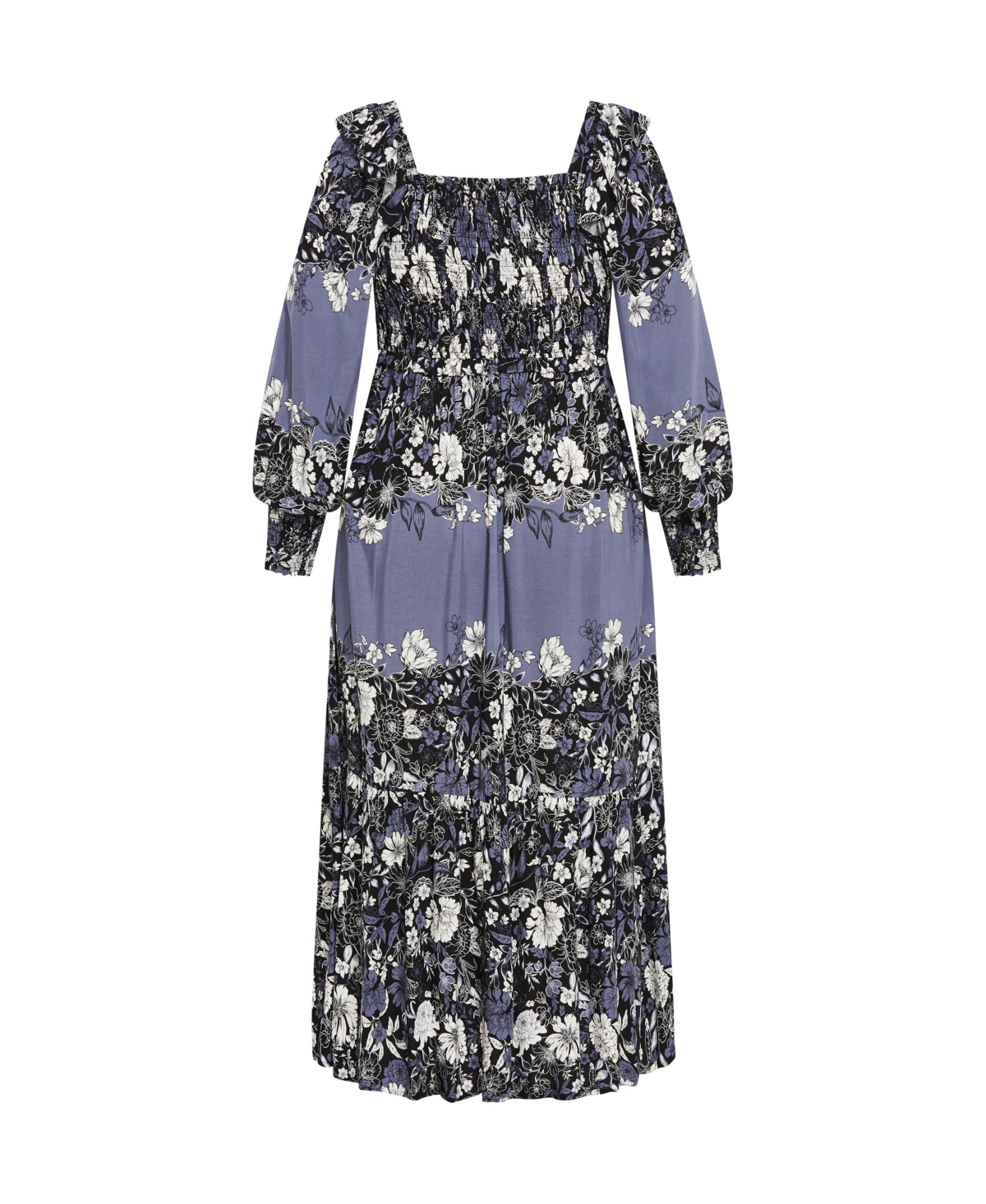 City Chic Women's Sadie Placement Dress