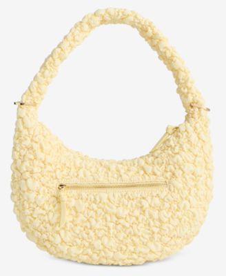 Harlowwe Stripe Ruched Hobo