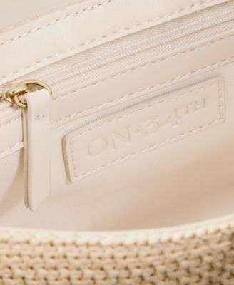 Kristt Straw Small Satchel Bag