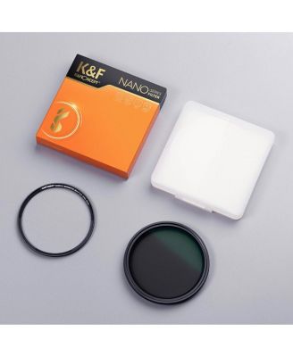 67mm Nano-X ND2-32 1-5 Stop Magnetic Variable Neutral Density Lens Filter