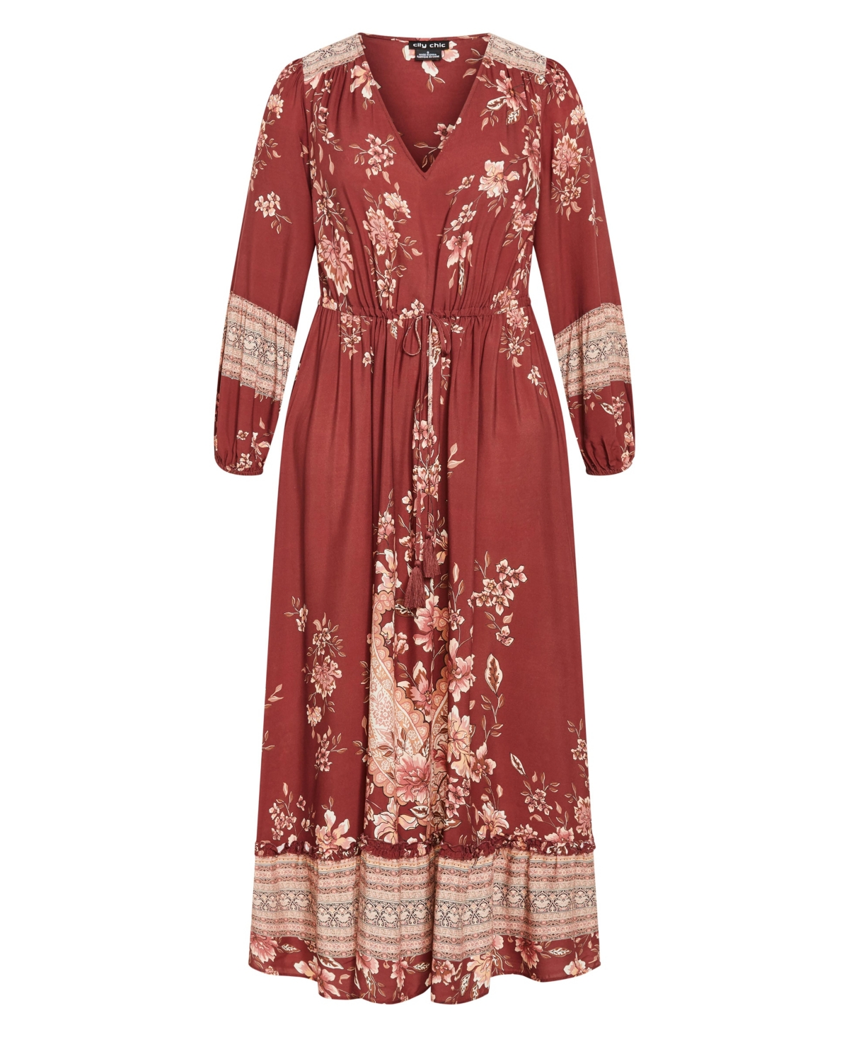 City Chic Women's Faith Maxi Dress