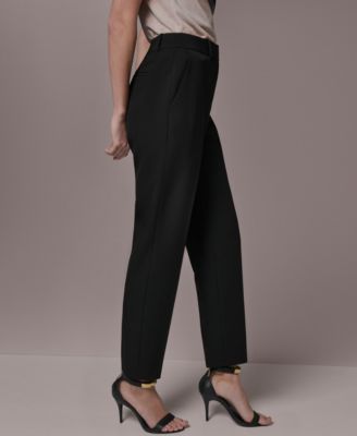 Women's Flat Front Straight Pants