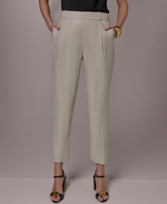 Donna Karan New York - Women's Pleated Straight Pants
