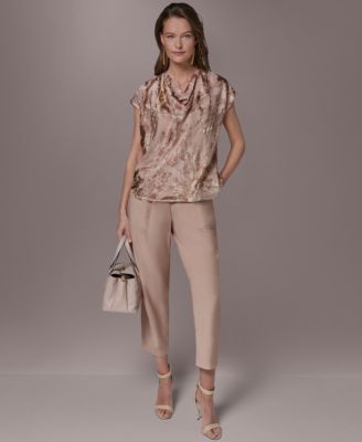 Women's Cowl Neck Top