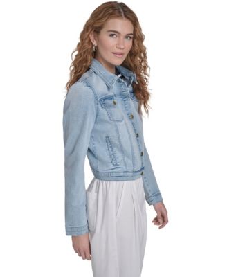 Women's Classic Denim Trucker Jacket