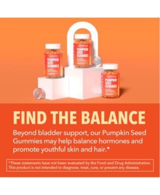 Pumpkin Seed Gummies, 60 count