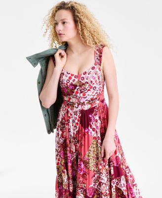 Women's Sasha Sleeveless Scoop Neck Maxi Dress