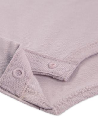 Baby Girls' Short-Sleeve Bodysuit and Dress, 2-Piece Set