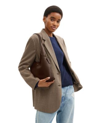 Brooklyn Medium Leather Shoulder Bag 28