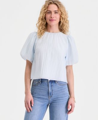 Women's Puff Sleeve Blouse