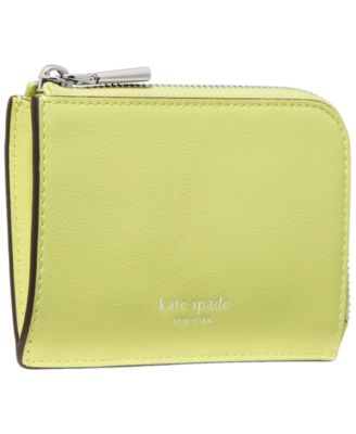 Smooth Mini Zip Card Case