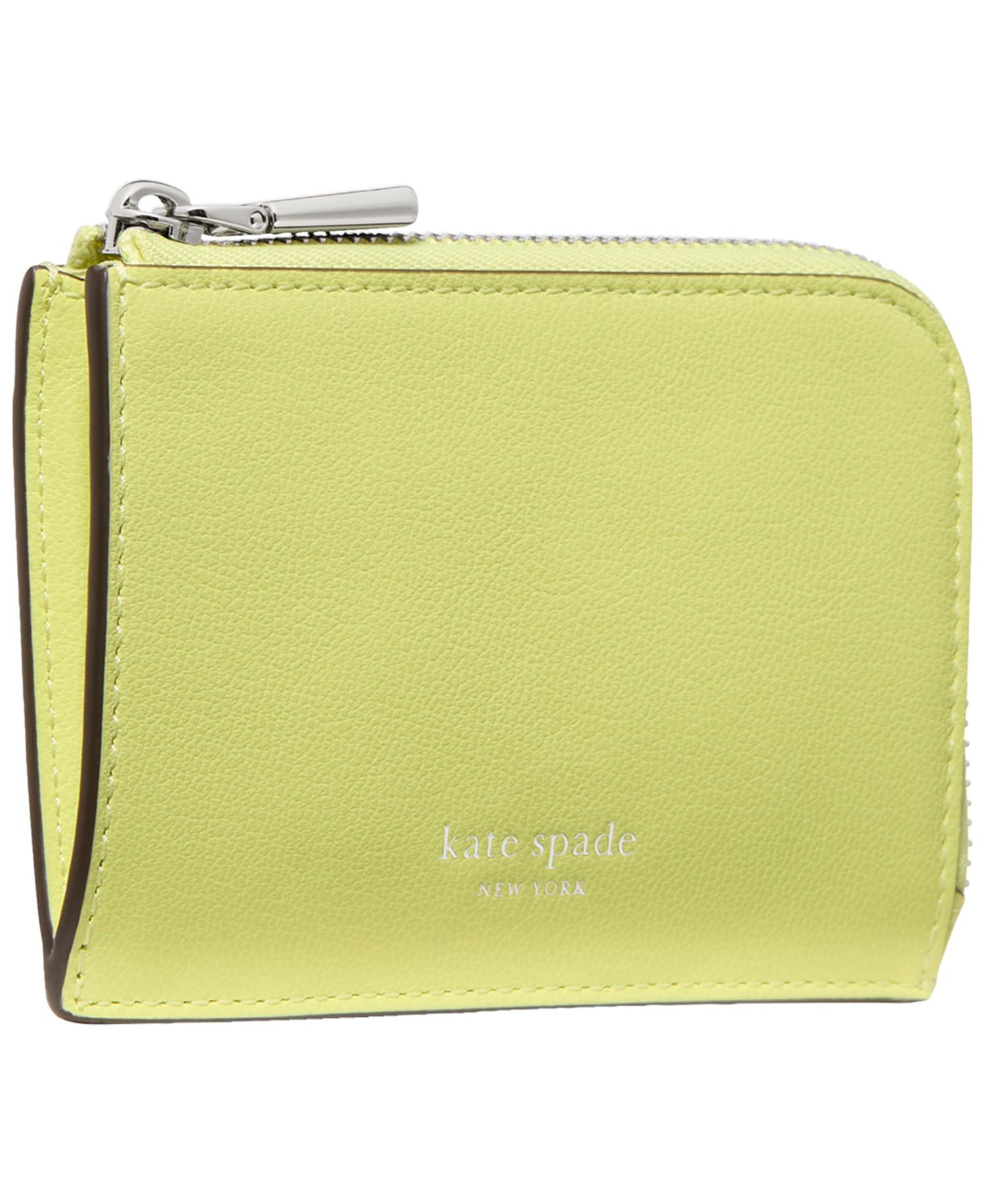 Smooth Mini Zip Card Case