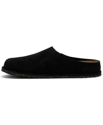 Men's Zermatt Premium Suede Leather Clog Slippers from Finish Line