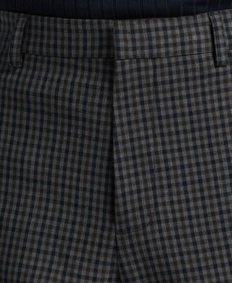 Men's Slim-Fit Flat Front Dress Pants