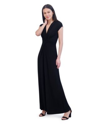 Women's Plunge V-Neck Jumpsuit