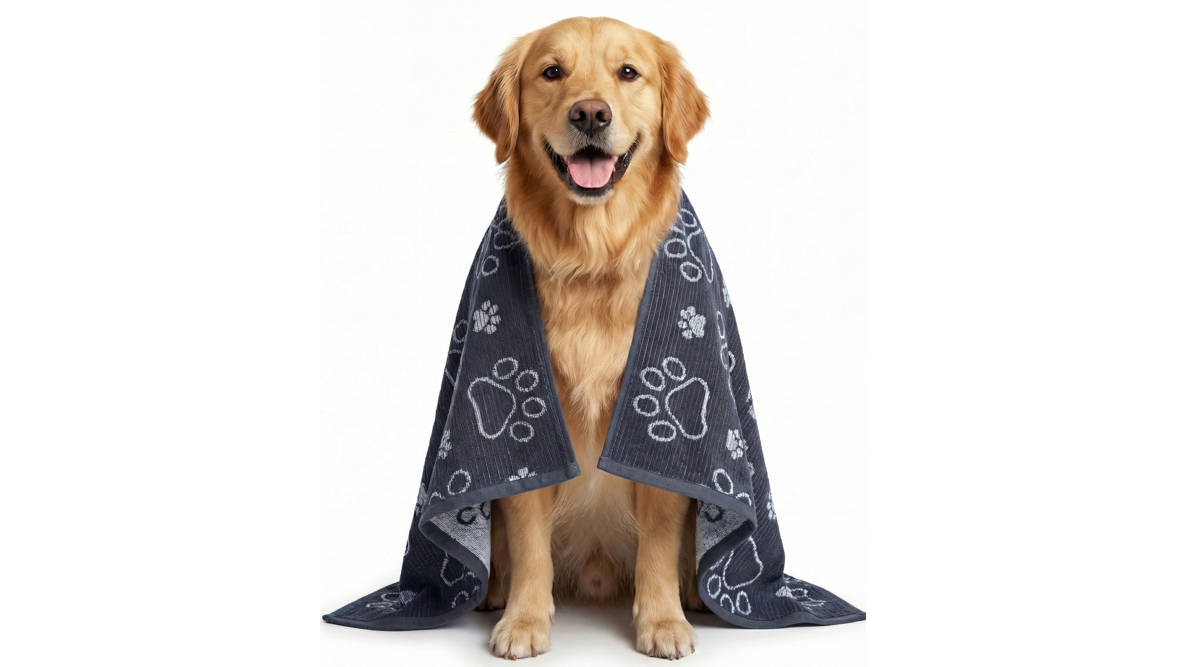 Delilah Home Drytek High Performance Dog Bath Towel 30" X 54"